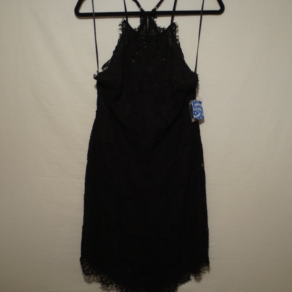 Free People Dresses & Skirts - Free People Intimately Little Black Lace Dress